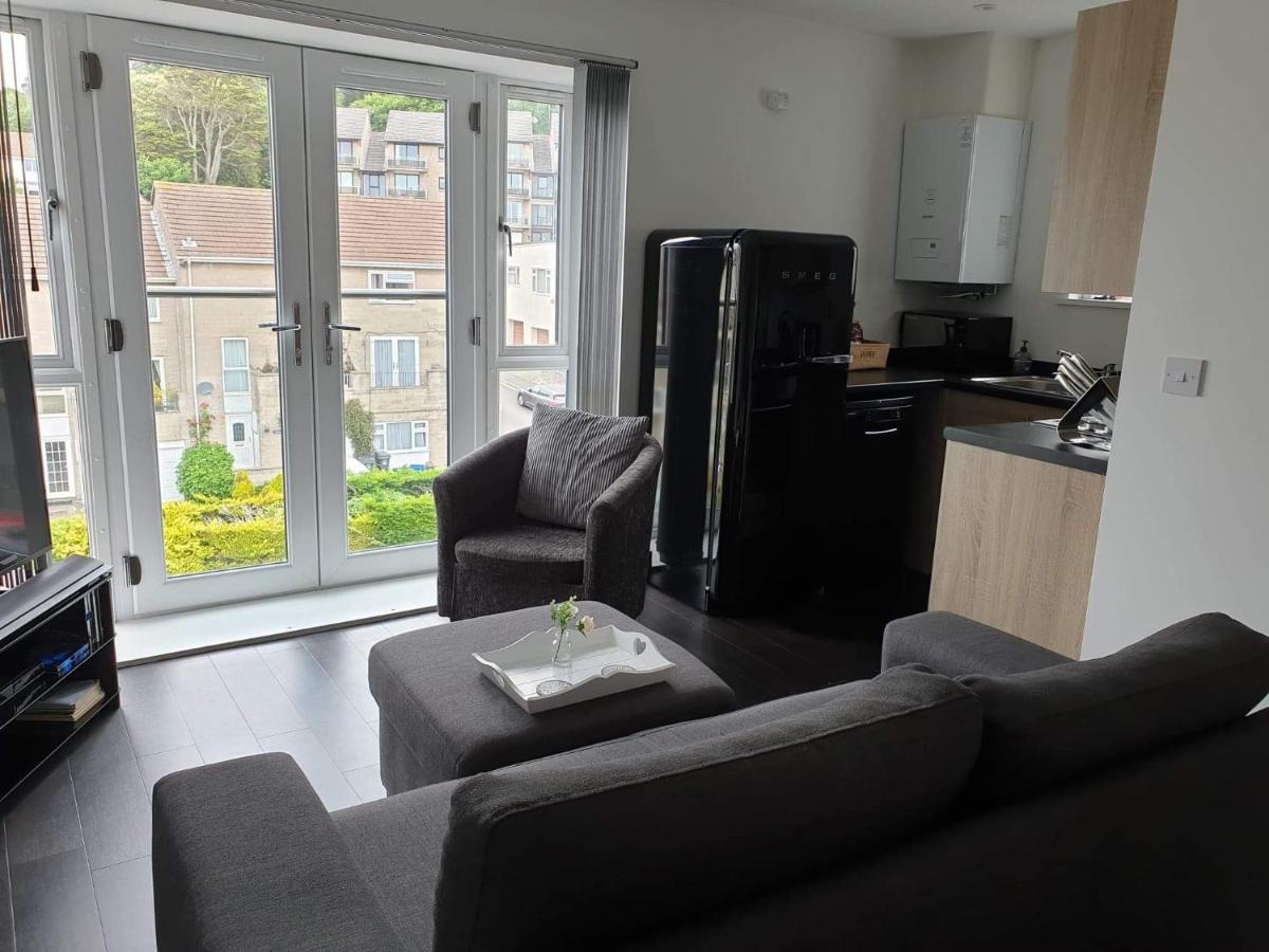 Modern Apartment With Stunning Sea View Weston-super-Mare Exteriör bild